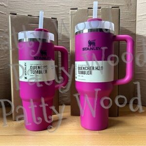 Stanley Vibrant Fusia Quencher H2.0 Tumbler Set